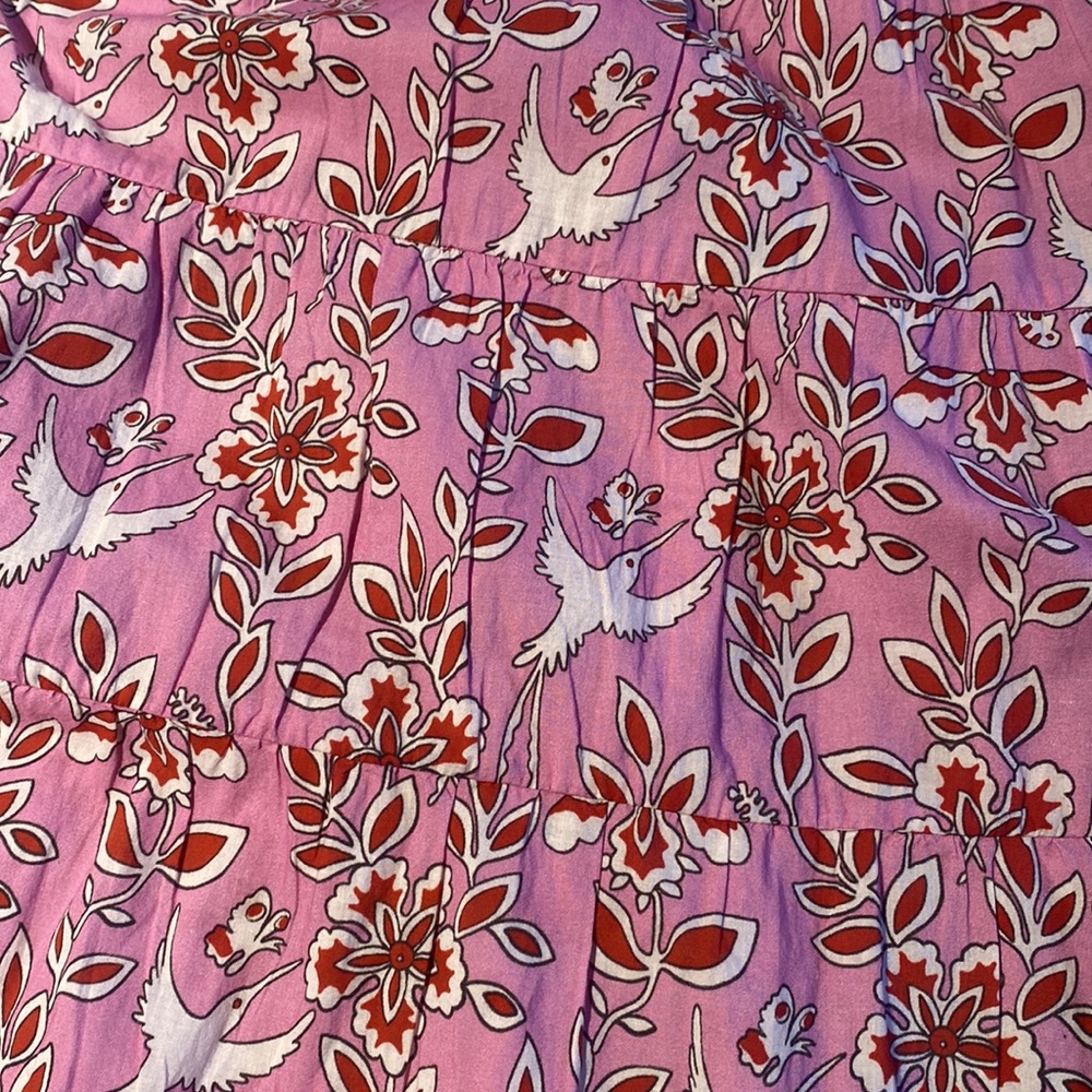 RHODE Julia Dress in Pink Eden - Picture 7 of 14